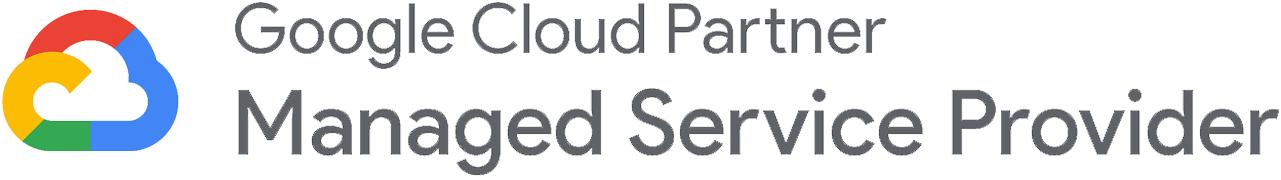 Google Cloud Partner Managed Service Provider