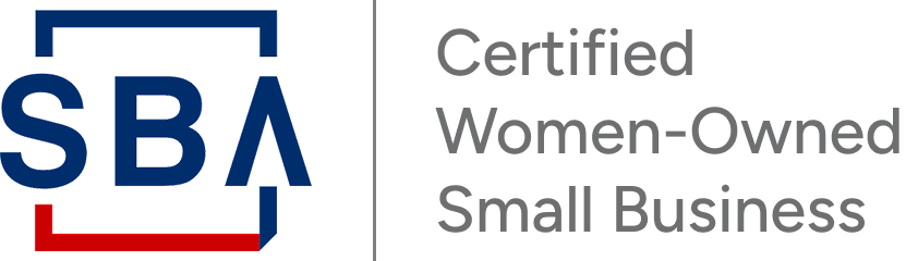 SBA Certified Woman-Owned Small Business